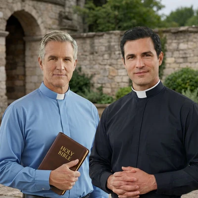 Clergy Shirts for Men