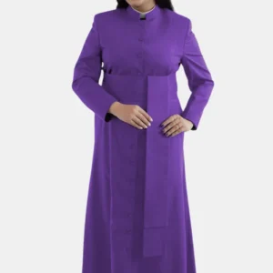 graceful roman purple clergy robes
